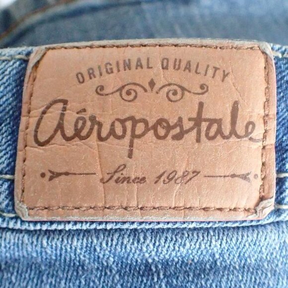 Aeropostale Woman's Chelsea Boot Cut Denim Jeans - Picture 2 of 3